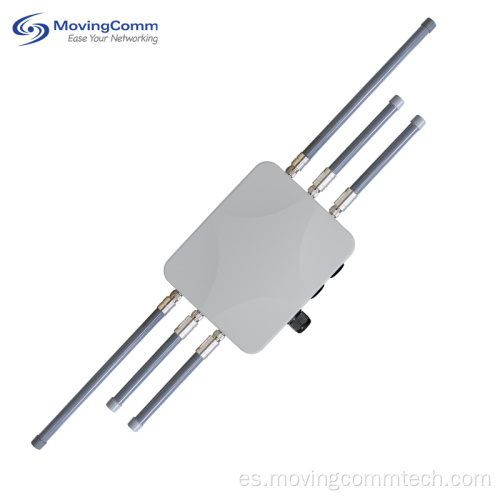 1200Mbps al aire libre 5G CPE Router Support más de 60 dispositivos